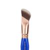 Bdellium Tools Professional Makeup Brush - Golden Triangle 967 Soft Square Foundation - With All-Vegan Synthetic Fibers, For Creating a Flawless Complextion (Blue, 1pc) view 3