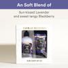 Camille Beckman Hand and Body Duet Set, Silky Body and Glycerine Hand Cream, Blackberry Lavander view 2