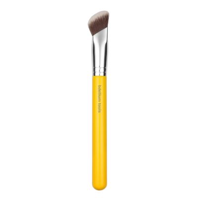 Bdellium Tools Professional Makeup Brush - Studio Series 967 Square Foundation - With All-Vegan Synthetic Fibers, For Creating a Flawless Complextion (Yellow, 1pc)