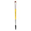 Bdellium Tools Professional Makeup Brush - Studio Series 724 Double-ended Flat Definer/Spoolie - With All-Vegan Synthetic Fibers, For Grooming and Defining Lashes and Brows (Yellow, 1pc) view 1