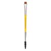 Bdellium Tools Professional Makeup Brush - Studio Series 724 Double-ended Flat Definer/Spoolie - With All-Vegan Synthetic Fibers, For Grooming and Defining Lashes and Brows (Yellow, 1pc) view 3