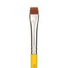 Bdellium Tools Professional Makeup Brush - Studio Series 724 Double-ended Flat Definer/Spoolie - With All-Vegan Synthetic Fibers, For Grooming and Defining Lashes and Brows (Yellow, 1pc) view 4