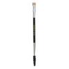 Bdellium Tools Professional Makeup Brush - Maestro Series 728 Double-ended Bent Lash Fan and Spoolie - With All-Vegan Synthetic Fibers, For Achieving Clean, Clump-free Mascara Application (Black, 1pc) view 1