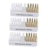 NULYLU 3pcs Nail Art Drill Bit Cleaning Brush Manicure Brush for Nail Drill Polish Clean up view 1