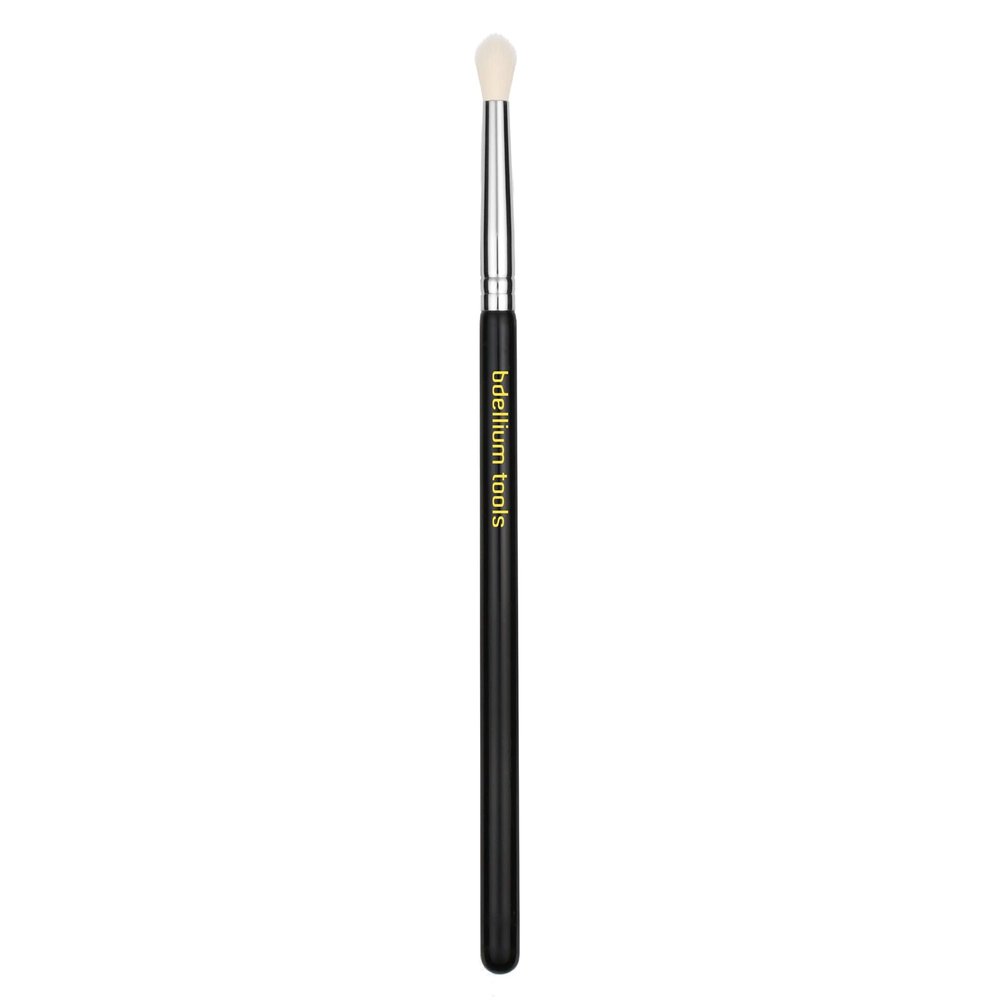 Bdellium Tools Professional Makeup Brush - Maestro Series 751 Small Crease - With All-Vegan Synthetic Fibers, For Defining the Crease (Black, 1pc)