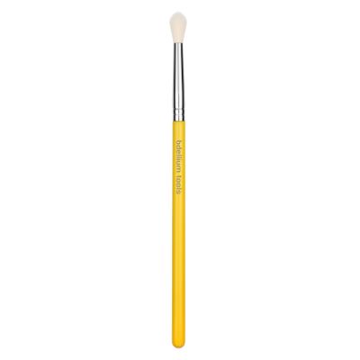 Bdellium Tools Professional Makeup Brush - Studio Series 753 Tiny Tapered Blender - With All-Vegan Synthetic Fibers, For Crafting Detailed Eye Looks (Yellow, 1pc)