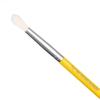 Bdellium Tools Professional Makeup Brush - Studio Series 753 Tiny Tapered Blender - With All-Vegan Synthetic Fibers, For Crafting Detailed Eye Looks (Yellow, 1pc) view 4