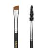 Bdellium Tools Professional Makeup Brush - Maestro Series 736 Double-ended Angled Definer/Spoolie - With All-Vegan Synthetic Fibers, For Polished, Well-groomed Lashes and Brows (Black, 1pc) view 2