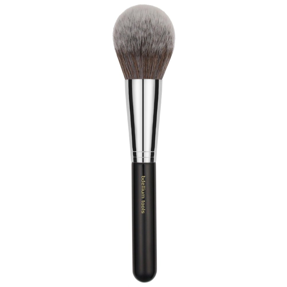 Bdellium Tools Professional Makeup Brush - Maestro Series 996 Large Bronzer - With All-Vegan Synthetic Fibers, For Even Application on Face and Neck (Black, 1pc)