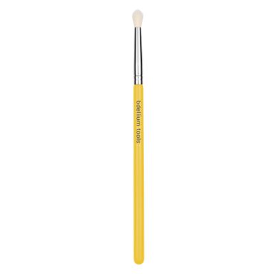 Bdellium Tools Professional Makeup Brush - Studio Series 751 Small Crease - With All-Vegan Synthetic Fibers, For Defining the Crease (Yellow, 1pc)