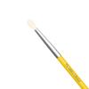 Bdellium Tools Professional Makeup Brush - Studio Series 751 Small Crease - With All-Vegan Synthetic Fibers, For Defining the Crease (Yellow, 1pc) view 4