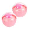 BIUDECO 2pcs Body Powder Puff Box Travel Powder Container for Boys and Girls Adults view 1