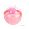 BIUDECO 2pcs Body Powder Puff Box Travel Powder Container for Boys and Girls Adults view 3