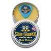Mustache Wax - Medium Hold - Bay Rum Scent - One Ounce Tin view 1
