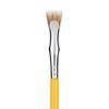 Bdellium Tools Professional Makeup Brush - Studio Series 728 Double-ended Bent Lash Fan/Spoolie - With All-Vegan Synthetic Fibers, For Achieving Clean, Clump-free Mascara Application (Yellow, 1pc) view 3
