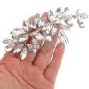 Baluue Wedding Rhinestone Hair Comb for Brides Sparkly Decorative Hair Accessory for Weddings Parties and Special Occasions view 4