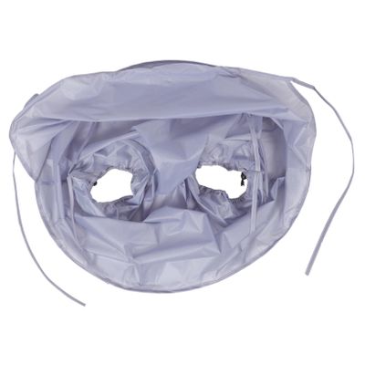 FOMIYES Shaving Bib and Apron for Men Leg Hair Catcher Portable and Easy to Clean Shaving Cape for Beard Grooming Mess Hair Removal Travel