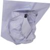 FOMIYES Shaving Bib and Apron for Men Leg Hair Catcher Portable and Easy to Clean Shaving Cape for Beard Grooming Mess Hair Removal Travel view 3