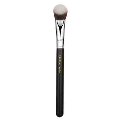 Bdellium Tools Professional Makeup Brush - Maestro Series 963 BDHD Phase II xs - With All-Vegan Synthetic Fibers, For Precision Blending, Highlighting, Contouring, and Softening (Black, 1pc)