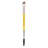 Bdellium Tools Professional Makeup Brush - Studio Series 736 Double-ended Angled Definer/Spoolie - With All-Vegan Synthetic Fibers, For Polished, Well-groomed Lashes and Brows (Yellow, 1pc) view 1
