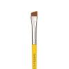 Bdellium Tools Professional Makeup Brush - Studio Series 736 Double-ended Angled Definer/Spoolie - With All-Vegan Synthetic Fibers, For Polished, Well-groomed Lashes and Brows (Yellow, 1pc) view 3