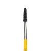 Bdellium Tools Professional Makeup Brush - Studio Series 736 Double-ended Angled Definer/Spoolie - With All-Vegan Synthetic Fibers, For Polished, Well-groomed Lashes and Brows (Yellow, 1pc) view 4