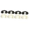 Beatifufu 4pcs Hair Perming Tray Neck Protector for Perm Hair Bowl Salon Barber Tool view 1
