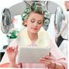 Beatifufu 4pcs Hair Perming Tray Neck Protector for Perm Hair Bowl Salon Barber Tool view 2