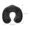 Beatifufu 4pcs Hair Perming Tray Neck Protector for Perm Hair Bowl Salon Barber Tool view 4