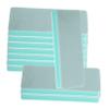 Anneome 10pcs Double-sided Nail Buffer Blocks Green White Sanding Sponge for Polishing Lightweight Reusable Nail File for Gentle Refinement and Heavy Buffing view 1