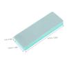 Anneome 10pcs Double-sided Nail Buffer Blocks Green White Sanding Sponge for Polishing Lightweight Reusable Nail File for Gentle Refinement and Heavy Buffing view 2
