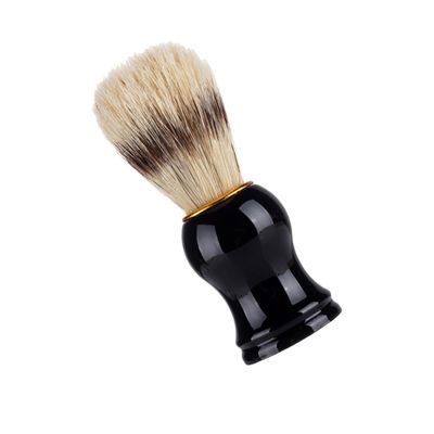 NOLITOY Beard Cleaning Brush for Men Portable Bristle Whisker Brush Soft Gentle Pig Bristle for Grooming Styling Facial Hair Bearded Men