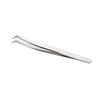 Baluue False Lash Applicator Tool Stainless Steel Tweezers for Women Eyelash Makeup Tool Lash Clip Tweezers for Women view 1