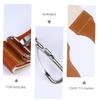 IWOWHERO Razor Sharpening Double-sided Strop Leather Canvas Ideal for Barber and Woodworking view 2