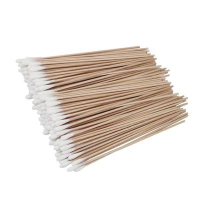 NULYLU 4 Pack Pet Cleaning Swabs Single Head Buds Reusable Stick for Ear Cleaning