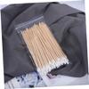 NULYLU 4 Pack Pet Cleaning Swabs Single Head Buds Reusable Stick for Ear Cleaning view 2