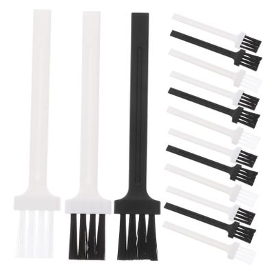 NOLITOY 60pcs Replacement Heads Alternative Portable Plastic Lint Brush for Cleaning Gaps and Keyboards
