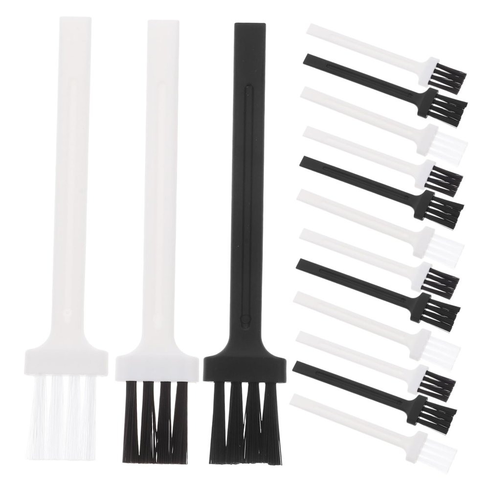 NOLITOY 60pcs Replacement Heads Alternative Portable Plastic Lint Brush for Cleaning Gaps and Keyboards