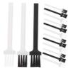 NOLITOY 60pcs Replacement Heads Alternative Portable Plastic Lint Brush for Cleaning Gaps and Keyboards view 1