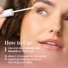 FlutterHabit Ready, Set, Nourish Lash Conditioning Serum - Thicker & Fuller Lashes - Women's Peptide Lash Serum - 3ML view 3