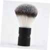 NOLITOY 2pcs Men Hair Shaving Tool Stainless Steel Shaving Kit Brush Mug Beard Shaper Easy to Clean view 2
