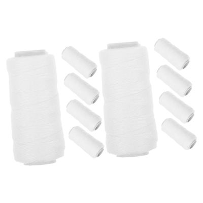 Beatifufu 10rolls Cotton Threading Tool for Facial Hair Removal Efficient Eyebrow Threading Machine for Smooth Skin and Easy Use Hair Removal