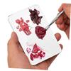 Didiseaon Makeup Artist Essential Palette Set with Mixing Plate Spatula Foundation Nail Pigment Compact Versatile view 2