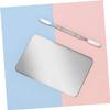 Didiseaon Makeup Artist Essential Palette Set with Mixing Plate Spatula Foundation Nail Pigment Compact Versatile view 3