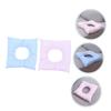 Baluue 2pcs Face down Spa Pillow Neck Head Pillow for Travel Body Relaxation Cut-out Cotton Material view 4