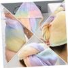 Baluue Quick Dry Hair Turban Towel Super Absorbent Microfiber Cap for Fast Drying Lightweight and Portable for All Hair Types Travel and Home Use view 4