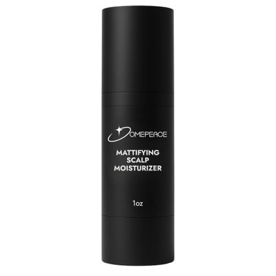 Domepeace Matte Bald Head Moisturizer for Men  Hydrating, Fast-Absorbing Scalp Lotion for Daily Use & Post-Shave Care  1 oz