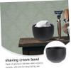 Gogogmee Double Layer Stainless Steel Shaving Bowl Men's Shaving Cream Soap Bowl Cup Brush view 4