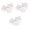 Baluue 510pcs Cotton Makeup Remover Pads Gentle Face Eye Makeup Wipes for Toner Discharge Nail Oil Safe for Sensitive Skin view 1