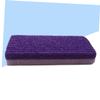 Mikinona 1pc Foot Callus Remover Tool Purple Exfoliating Foot File for Smoothing Dead Skin and Cracked Heels Pedicure Scrubber for view 2